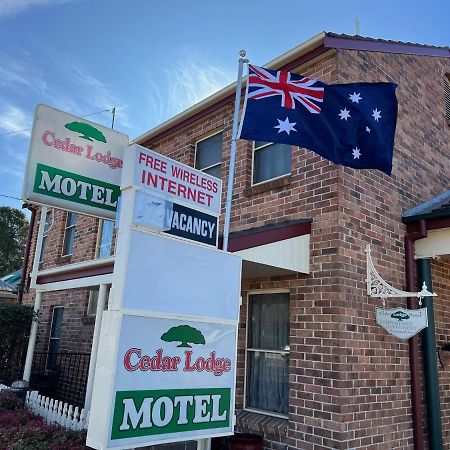 Cedar Lodge Motel Armidale Exterior foto