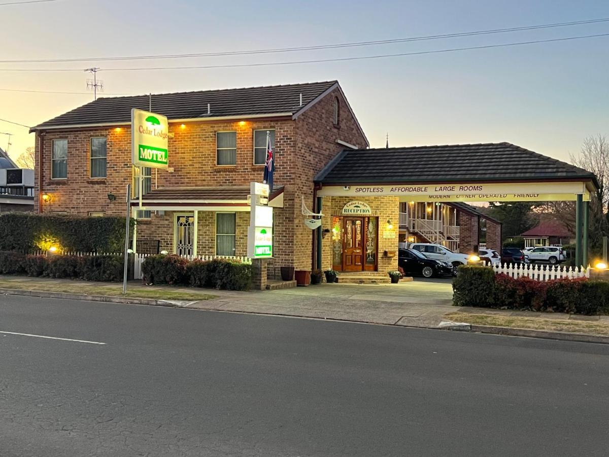 Cedar Lodge Motel Armidale Exterior foto